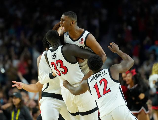 No Play No Problem Lamont Butlers Stunning Last Second Shot Sends San Diego State Past