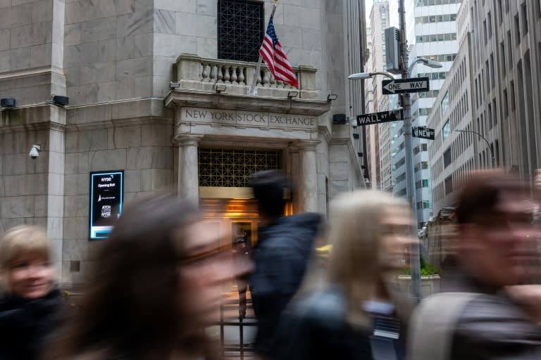 La façade du New York Stock Exchange (SPENCER PLATT)