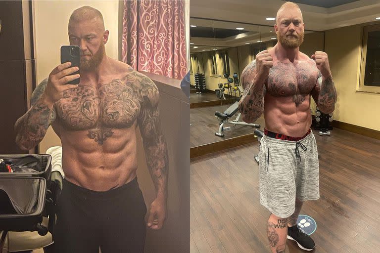 Hafþór Júlíus Björnsson, el actor que encarnó a Ser Gregor Clegane (más conocido como “La Montaña”) en Game of Thrones, decidió transformar su cuerpo para convertirse en boxeador