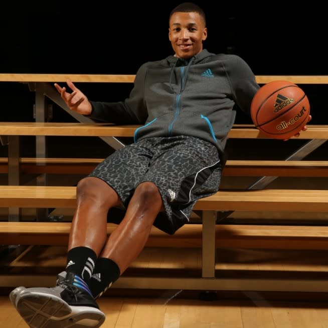 adidas Signs Danté Exum