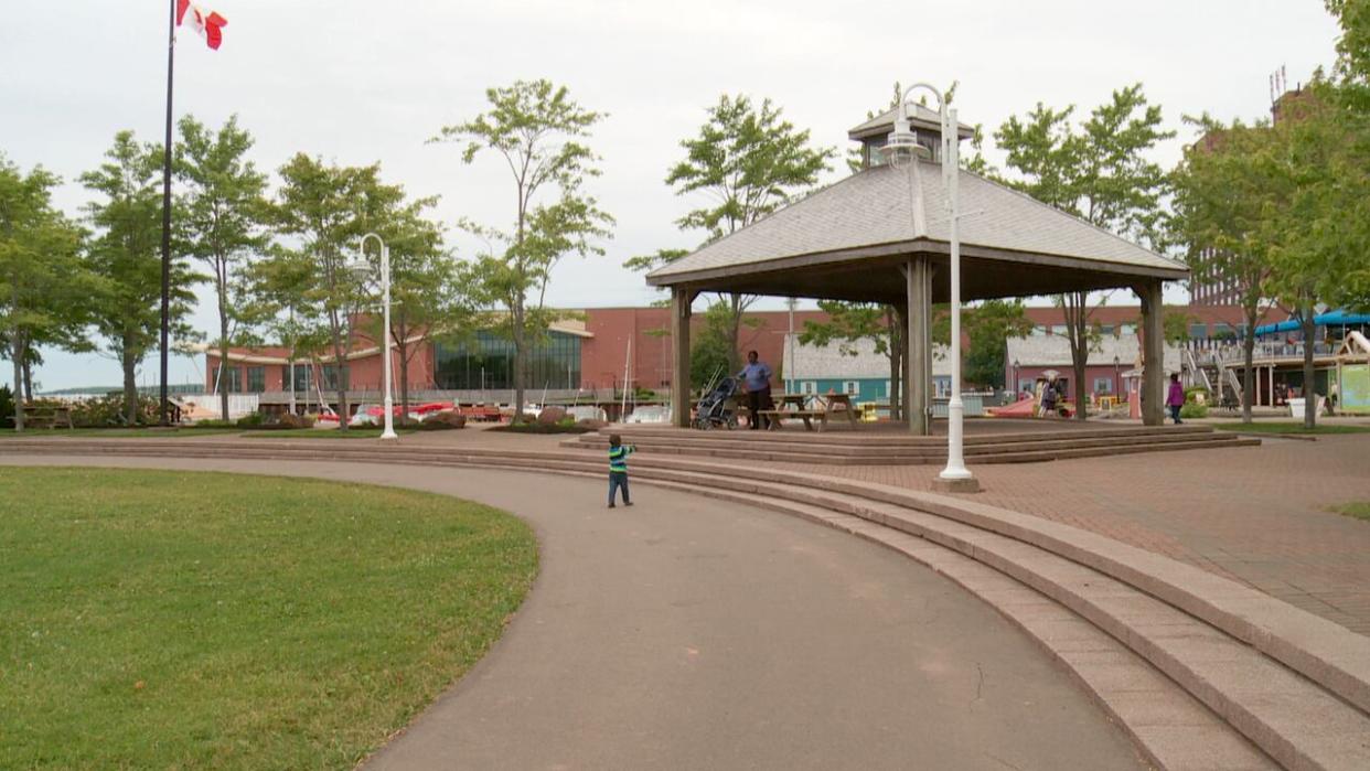 The outdoor Sunday market will be held at Confederation Landing Park on Charlottetown's waterfront this summer, which city council says will alleviate many of the issues vendors raised about the proposed Founders' Hall site. (Steve Bruce/CBC - image credit)
