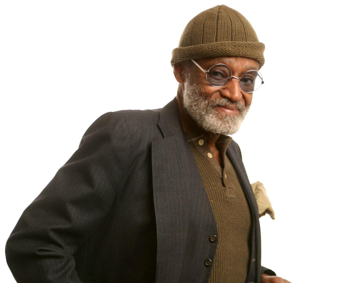 Actor/director/writer Melvin Van Peebles poses for a portrait during the Tribeca Film Festival on April 29, 2008 in New York City. 