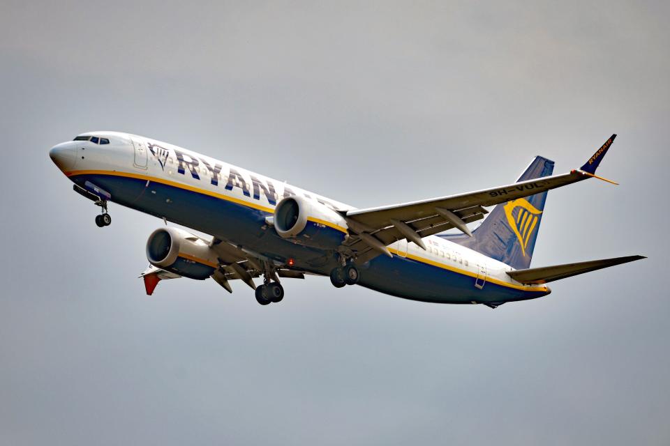 Airline Ryanair said it has ordered 300 new Boeing 737 Max aircraft (Nicholas T Ansell/PA) (PA Archive)