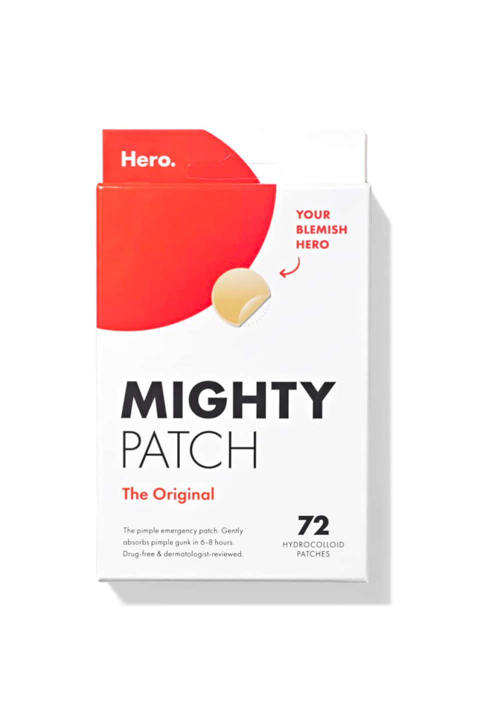 Hero Cosmetics Mighty Patch Original Hydrocolloid Acne Pimple Patch