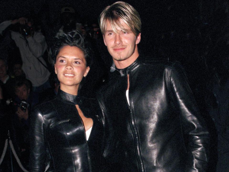 victoria and david beckham