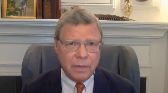 <p>‘We don’t know what the extent of the corruption is going to be,’ says Charlie Sykes</p> (MSNBC)