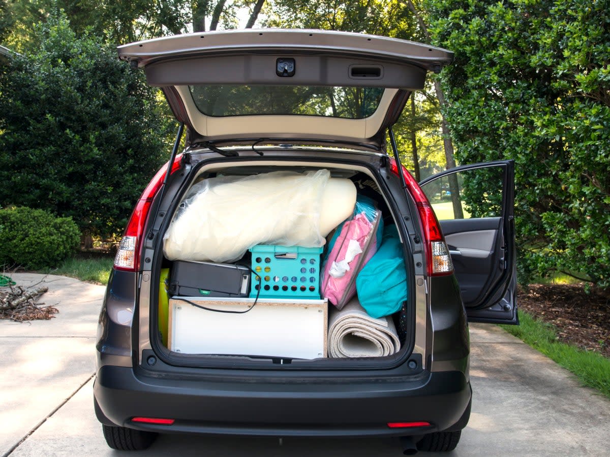 Overloading your car could leave you with a fine and three points on your license   (iStock / cisgraphics)