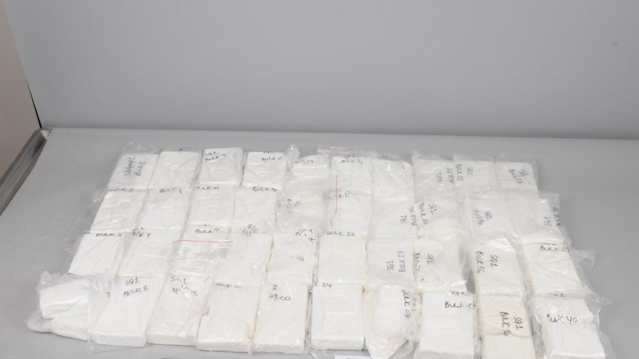 hobart australian federal police cocaine seizure