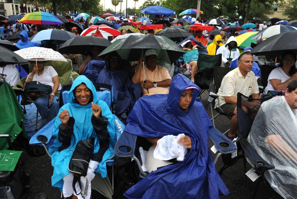 The Jacksonville Jazz Festival has always been a rain-or-shine event. This year, for the first time, some of the shows will be under cover, at Daily's Place.