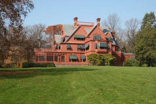 Glenmont, Thomas Edison's former home.