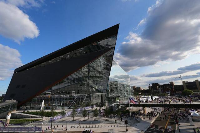 Tour the Minnesota Vikings' new stadium