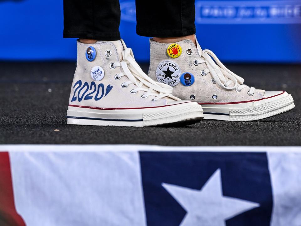 kamala harris sneakers