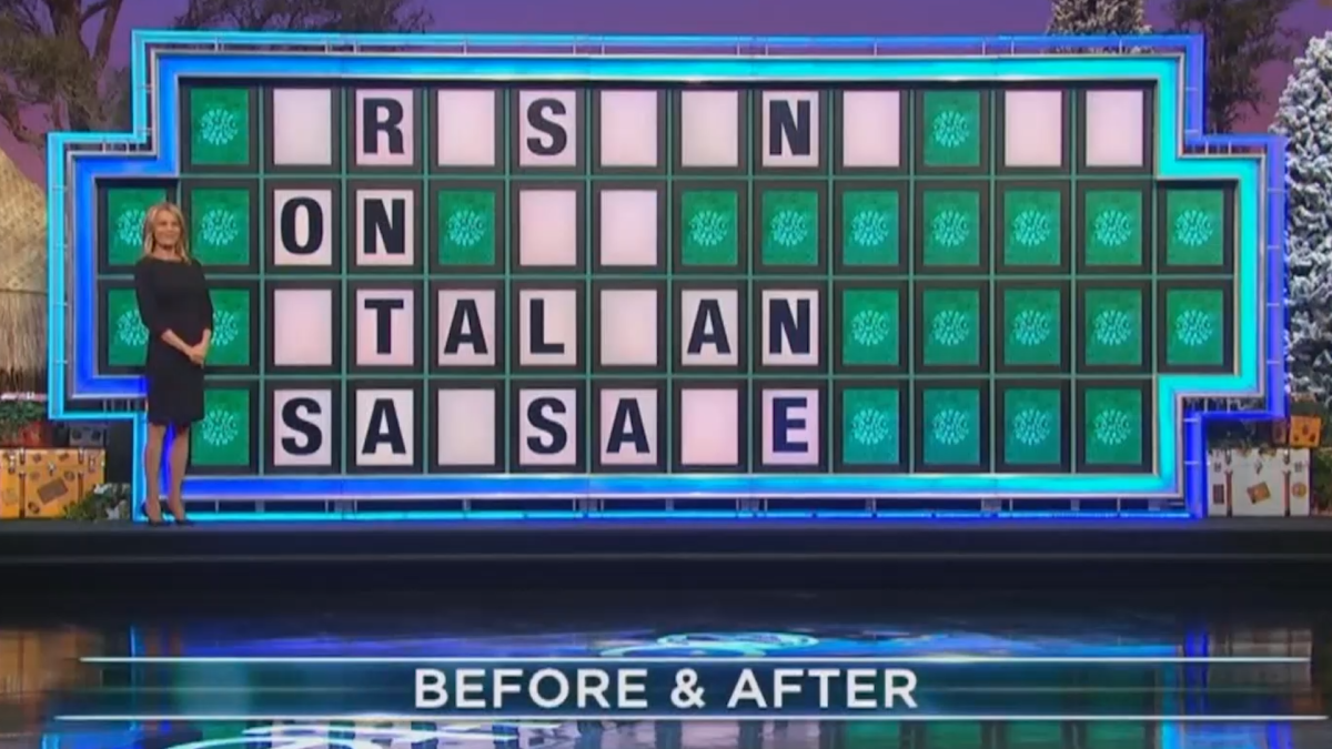 Viewers shocked by 'Wheel of Fortune puzzle: 'Most lurid-sounding puzzle  ever'