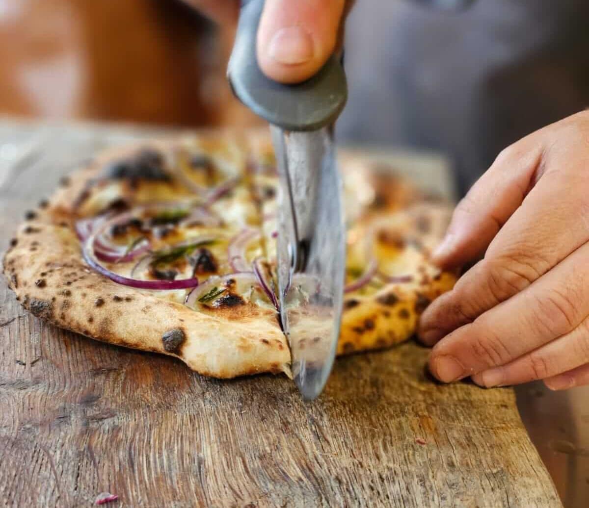 Gozney ovens here can also be used for pizza