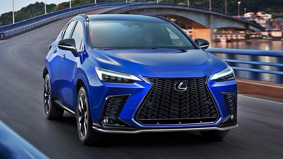 LEXUS全新2022年式NX全球首發，造型更美搭配數位科技與動力系統