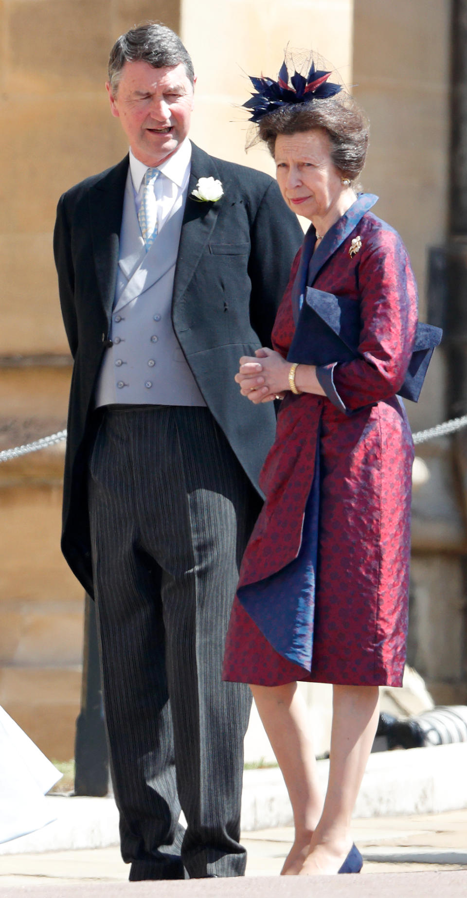 Princess Anne has been married to Sir Timothy Laurence since 1992. Photo: Getty