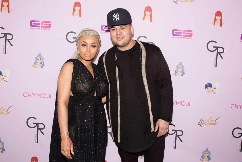 Blac Chyna and Rob Kardashian | Gabriel Olsen/WireImage