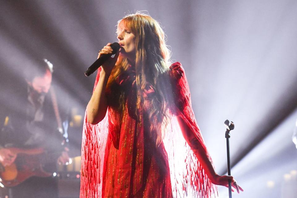 Florence Welch is set to make her Proms debut this year (PA Archive)