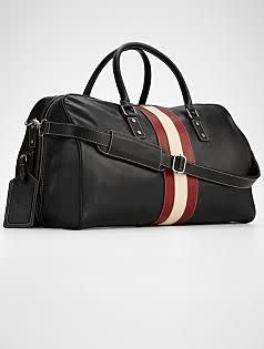 This leather weekender bag is new from<a href="http://gifts.redenvelope.com/gifts/leather-weekender-bag-30080391?ref=REDorganicgglgeneric_&prid=rbseogg&viewpos=4&trackingpgroup=rfmfv"> RedEnvelope. </a>Toss a few items inside and you're ready for a quick getaway. But it's not cheap: the price is $399.95.