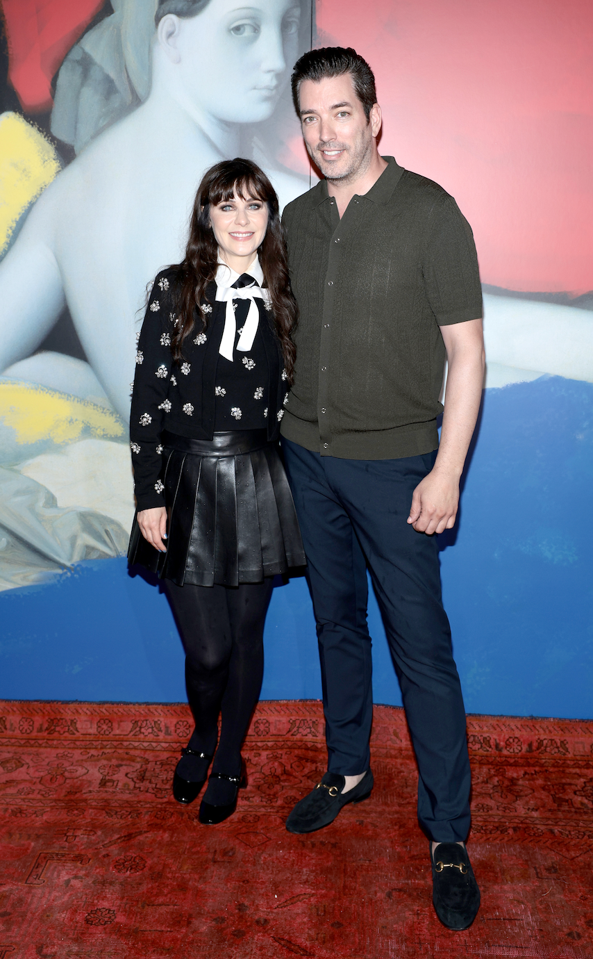 Zooey Deschanel Jonathan Scott