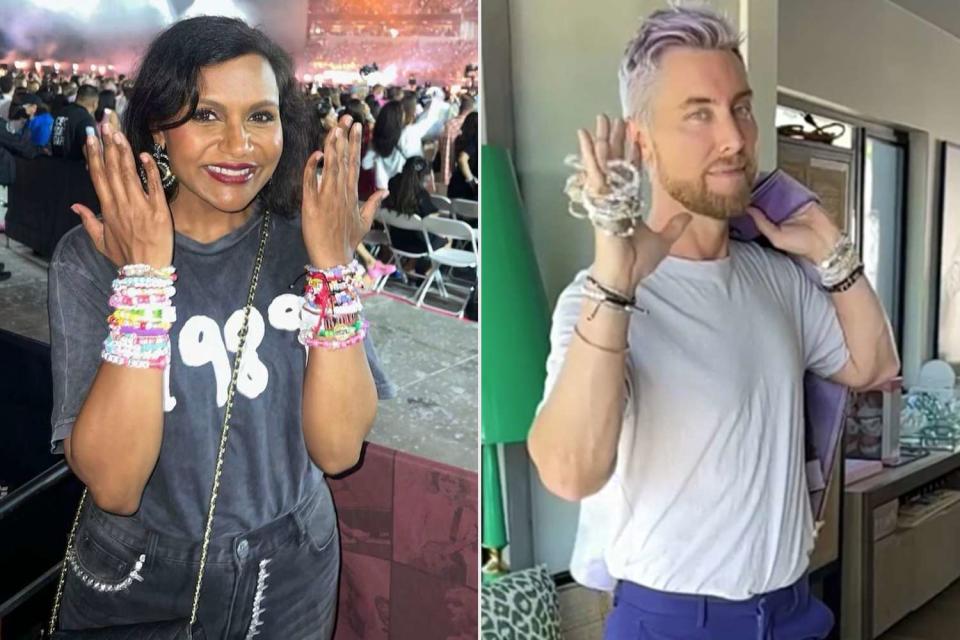 <p>Mindy Kaling Instagram; Lance Bass/TikTok</p>