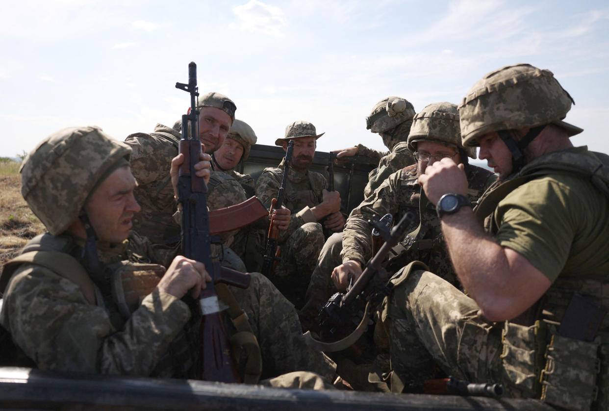 Image: UKRAINE-RUSSIA-CONFLICT-WAR (Anatolii Stepanov / AFP - Getty Images)