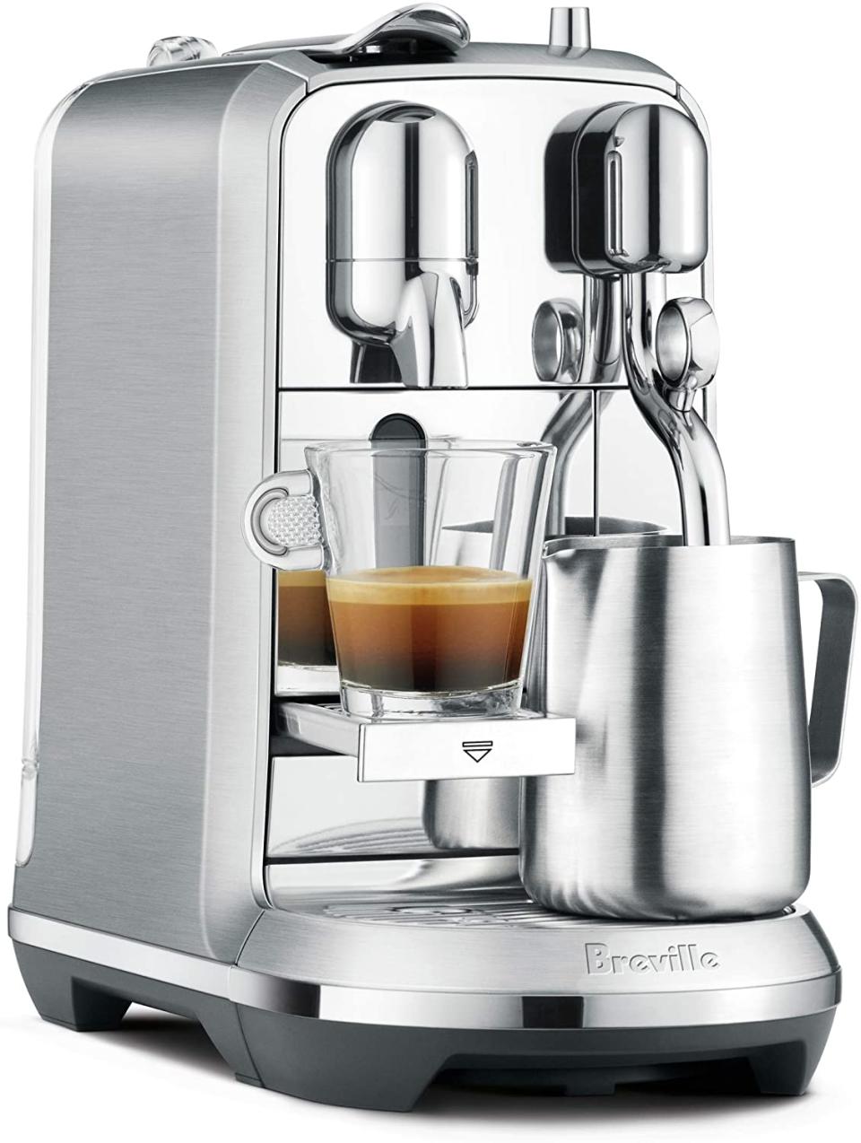 nespresso machine fancy breville