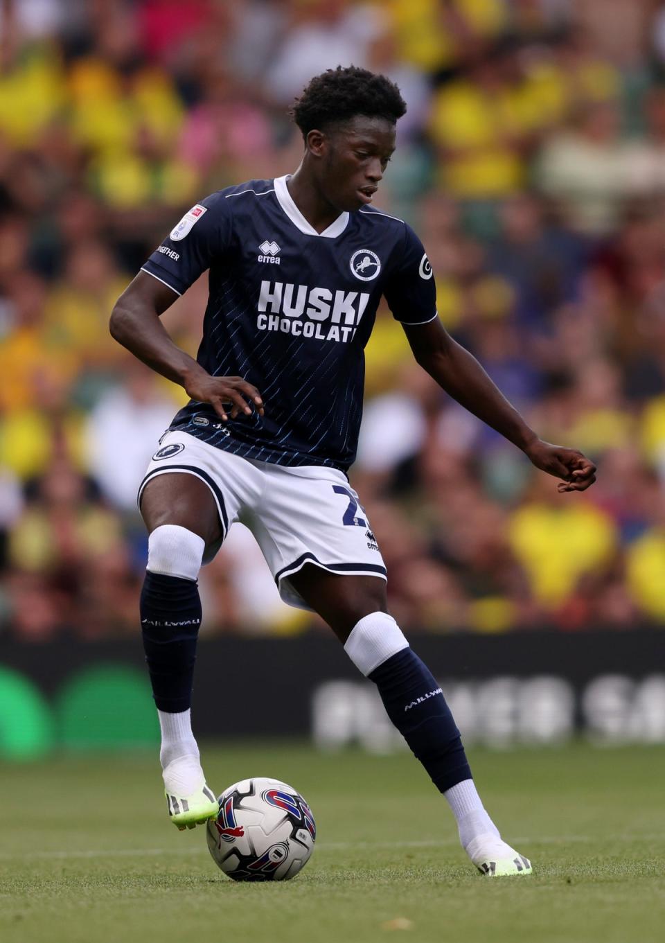 Romain Esse playing for Millwall (Getty Images)