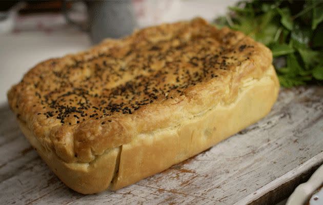 Matt Stone's Re-pie-cled Chicken & Vegetable Pie