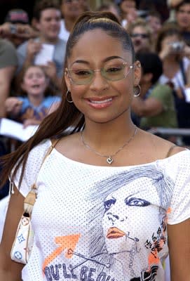 Raven Symone at the LA premiere of Walt Disney's Pirates Of The Caribbean: The Curse of the Black Pearl