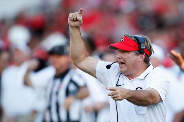 Kirby Smart comments following first Spring scrimmage of 2023