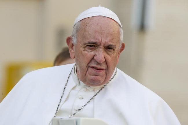 HeraldScotland: The pontiff made the assessment in an interview with Spanish newspaper ABC