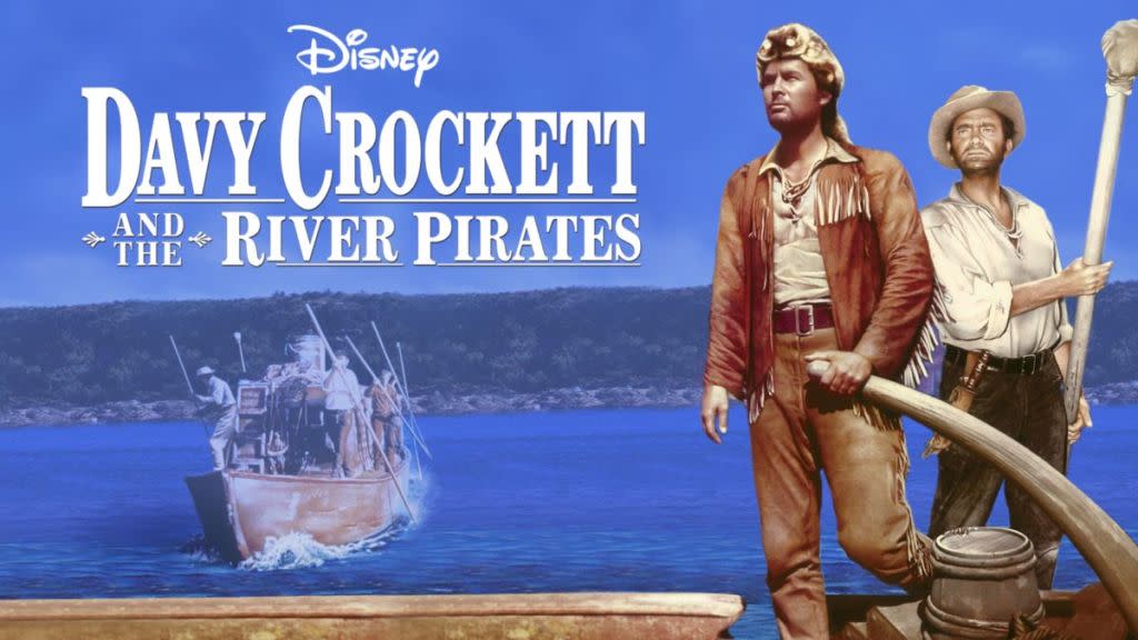 Davy Crockett and the River Pirates: Where to Watch & Stream Online