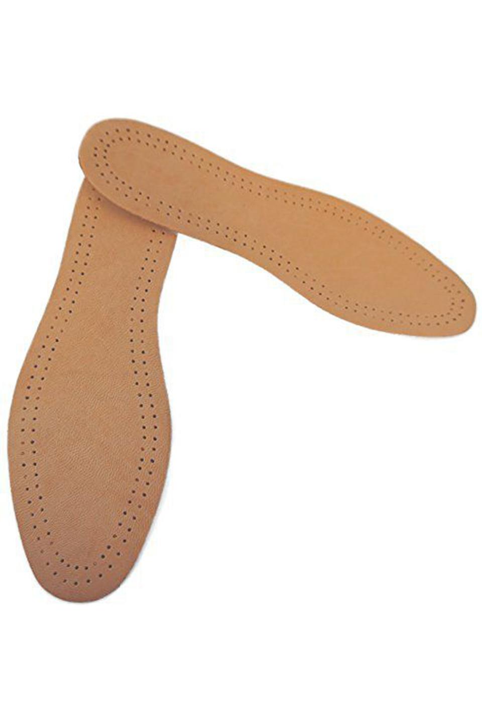 Ultra Thin Leather Insoles