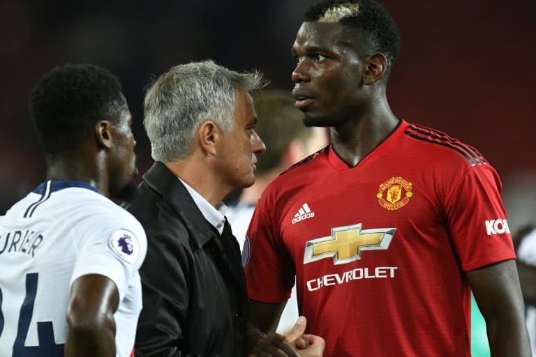 Jose Mourinho repeatedly clashed with Manchester United's record signing, midfielder Paul Pogba