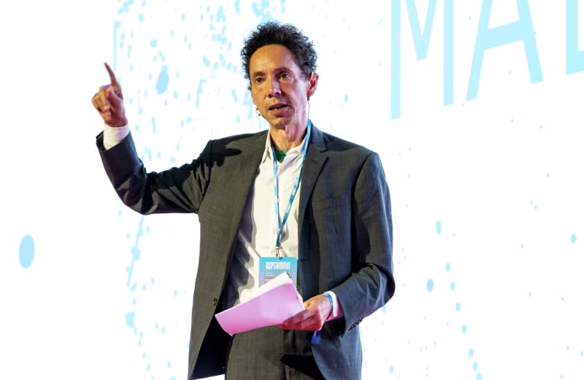 Writer Malcolm Gladwell