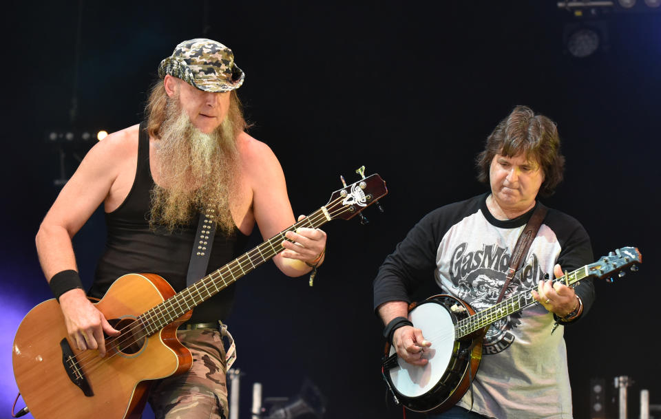 Hayseed Dixie play lively country versions of AC/CD tracks. Getty Images