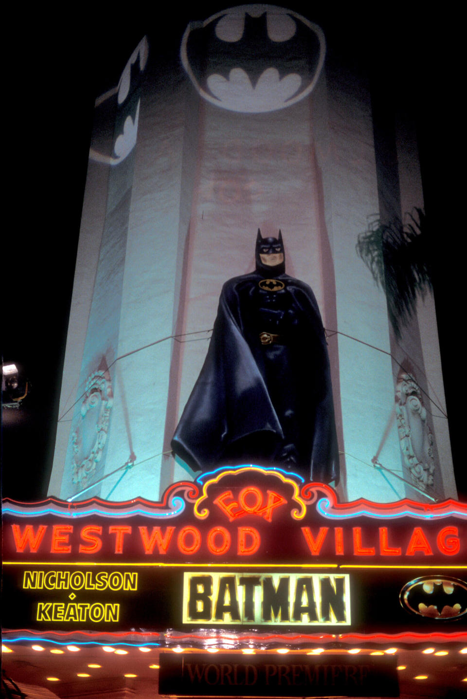 <p>Atmosphere during "Batman" Los Angeles Premiere at Mann Village theater in Westwood, California, United States. (Barry King/WireImage)</p> 