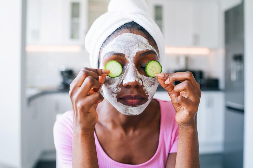 2) Indulge in a DIY Spa Day