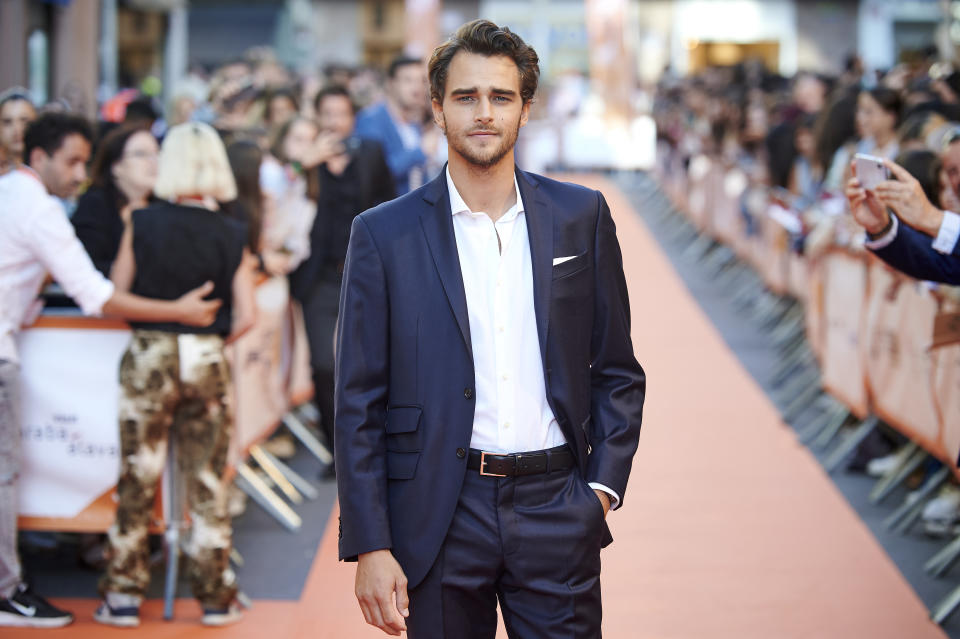 VITORIA-GASTEIZ, ESPAÑA - 09 DE SEPTIEMBRE: Pepe Barroso Jr. asiste al estreno de MasterChef Celebrity durante Festval el 09 de septiembre de 2022 en Vitoria-Gasteiz, España. (Foto de Borja B. Hojas/WireImage)