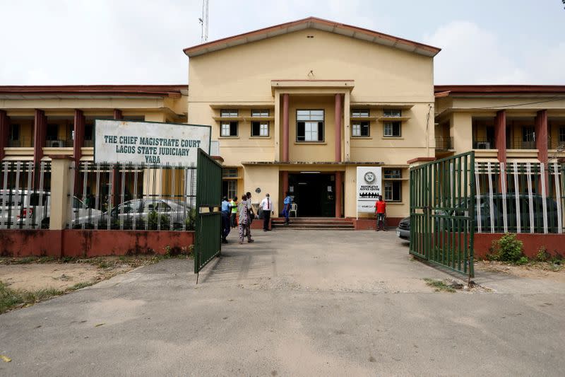 View of Chief Magistrate Court in Yaba, Lagos