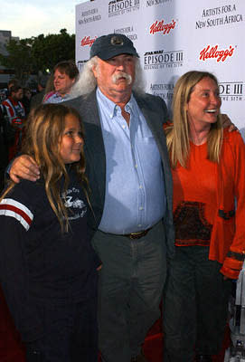 David Crosby at the LA premiere of 20th Century Fox's Star Wars: Episode III