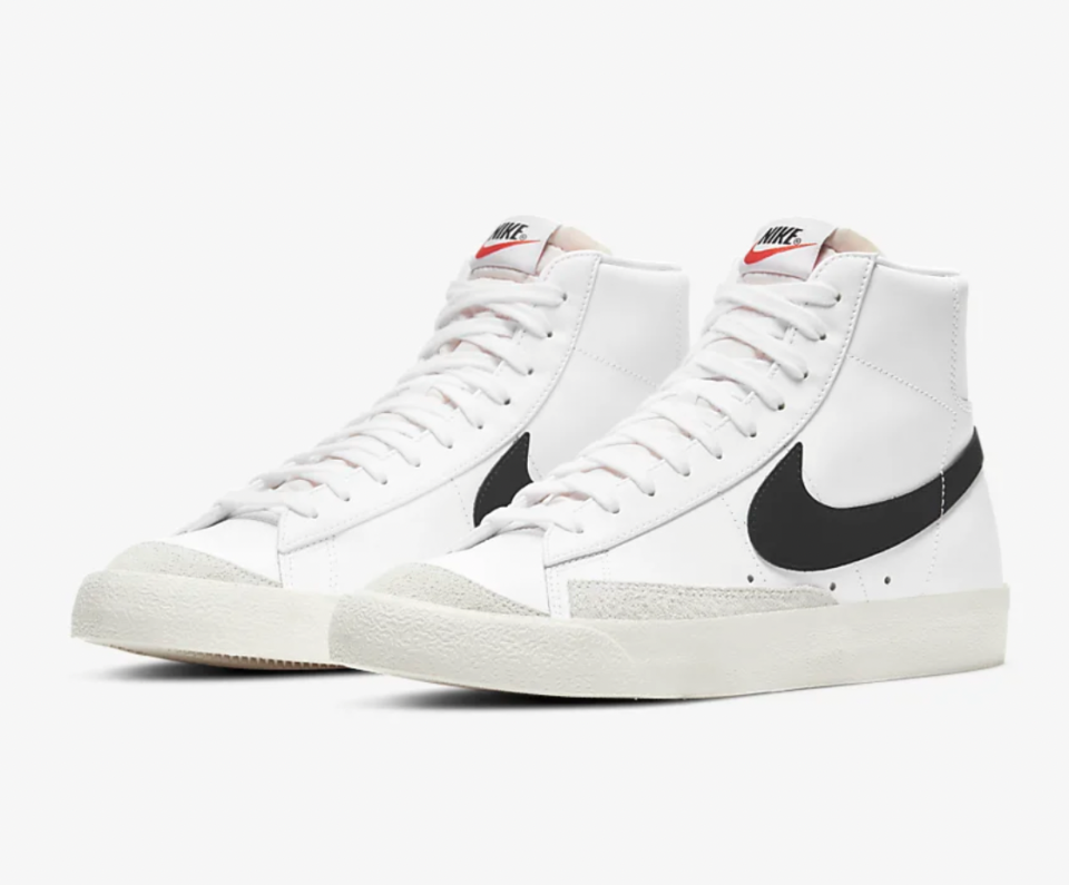 nike high top blazer