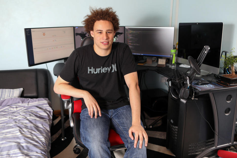 Marcus Hutchins, the cybersecurity researcher credited with helping stop last