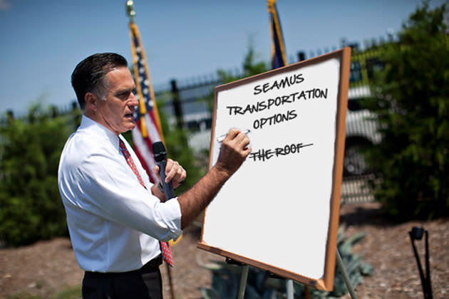 <b>Mitt Romney's White Board</b><br><br> It may only have been funny in the nearly news-free month of August, but Mitt Romney’s <a href="http://abcnews.go.com/Politics/OTUS/mitt-romneys-whiteboard-blues/story?id=17026381#.UJYSJoaJmSp" rel="nofollow noopener" target="_blank" data-ylk="slk:whiteboard worked for us. The candidate used the prop at a campaign stop in Greer, S.C.;elm:context_link;itc:0;sec:content-canvas" class="link ">whiteboard worked for us. The candidate used the prop at a campaign stop in Greer, S.C.</a> to diagram the differences between himself and the president on Medicare. But he also gave the internet <a href="http://romneyswhiteboard.tumblr.com/" rel="nofollow noopener" target="_blank" data-ylk="slk:an easy in to show Mitt Romney drawing absurd things.;elm:context_link;itc:0;sec:content-canvas" class="link ">an easy in to show Mitt Romney drawing absurd things.</a> <br><br>(Image courtesy <a href="http://romneyswhiteboard.tumblr.com/post/29566370611" rel="nofollow noopener" target="_blank" data-ylk="slk:romneyswhiteboard.tumblr.com;elm:context_link;itc:0;sec:content-canvas" class="link ">romneyswhiteboard.tumblr.com</a>)