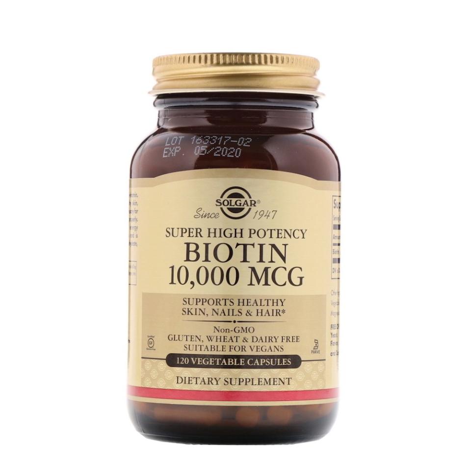 Biotin, also known as vitamin B7, is taken in supplement form by those hoping for healthier hair, skin, and nails. While it's not a silver bullet, it does a lot for your body — here's what to know.