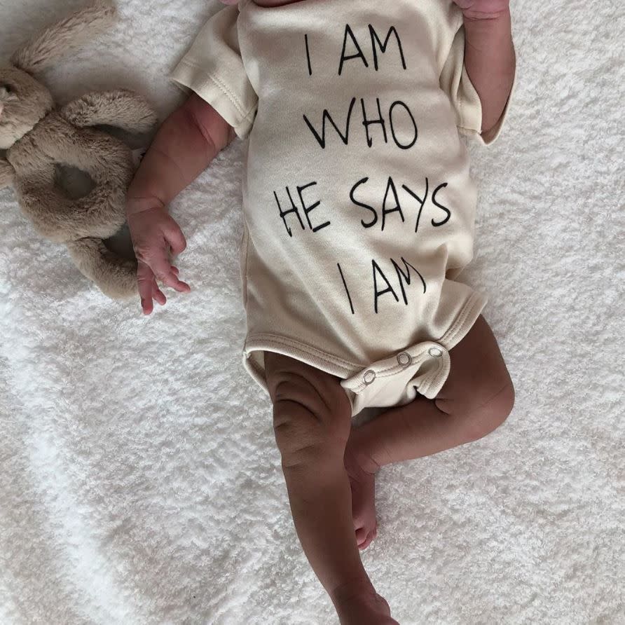 Baby officially makes four for the Bennett family: Chance the Rapper and his wife Kirsten have welcomed their second child together, a daughter named Marli. “Our sweet baby girl, Marli, is here.,” Kirsten captioned a photo of the baby’s onesie and little legs in a sweet Instagram photo on Sept. 6, 2019. The couple are already parents to a four-year-old daughter named Kensli.