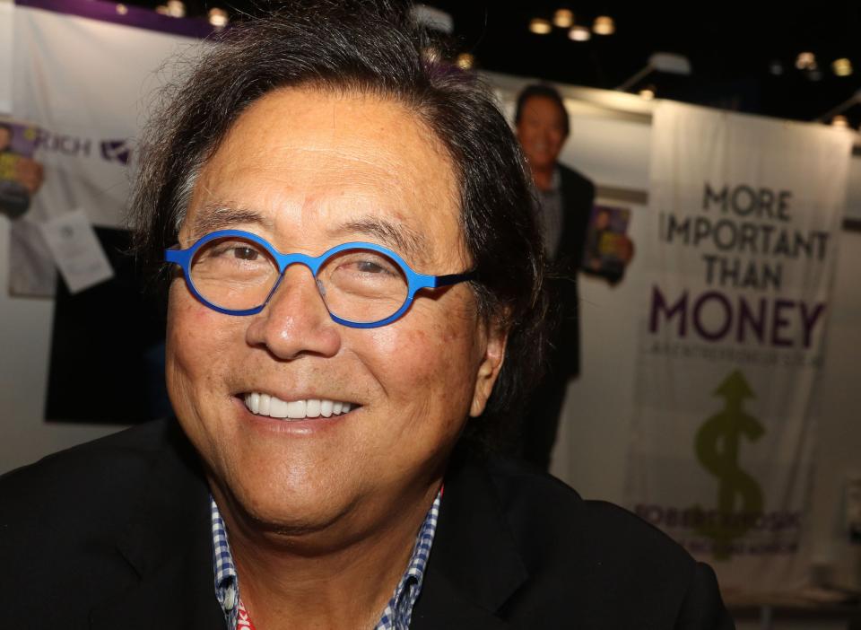 Robert Kiyosaki, Autor des Finanzbuch-Klassikers "Rich Dad Poor Dad". - Copyright: picture alliance / ZUMAPRESS.com | Nancy Kaszerman