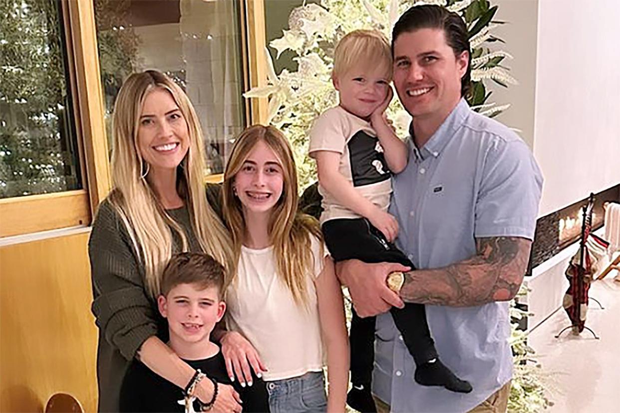 Christina Hall and Husband Josh Celebrate Christmas Eve with All 3 of Her Kids. https://www.instagram.com/thechristinahall/