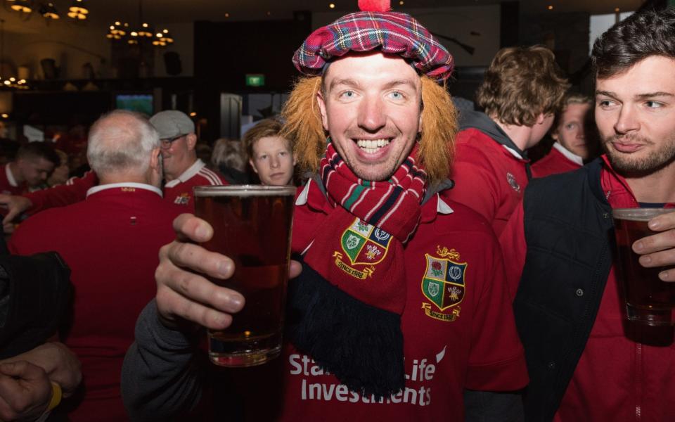 Lions fans - Credit:  Getty Images